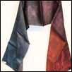 OMBRE SCARF BY LEWIS MIMS -- Artist: Folly Theater Size: 13" x 67" Medium: Fiber, Jewellry/Wearable Art Price: $60.00