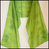 CHARTREUSE SCARF BY LILLY MARQUARDT -- Artist: Folly Theater Size: 13" x 69" Medium: Fiber, Jewellry/Wearable Art Price: $60.00