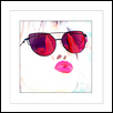 BRIE AND ROSE COLORED GLASSES -- Artist: Roy Inman Size: 20" x 20" Medium: Photography Price: $400.00