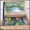 LEGACY LAKE VIGNETTE -- Artist: LAURA KRATZ Size: 7" x 4" Medium: Oil Price: $195.00