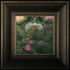 PINK PEACE, LOOSE PARK GARDEN -- Artist: LAURA KRATZ Size: 12" x 12" Medium: Oil Price: $495.00