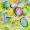IRREPRESSIBLE -- Artist: Ginny Young Size: 12" x 12" Medium: Acrylic Price: $95.00