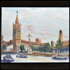 Plaza at Twilight -- SOLD!