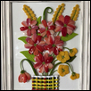 FULL BASKET -- Artist: Kathi Grose Size: 14" x 17" Medium: Glass Price: $285.00
