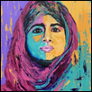 “Resilience in Color 2”: Malala’s Voice