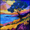 Shoreline Serenity: A Vibrant Journey