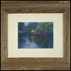 LOOSE REFLECTIONS -- Artist: Mike Flora Size: 8.5" x 6.5" Medium: Pastel Price: $320.00