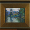 TRANQUIL STRETCH -- Artist: Mike Flora Size: 8" x 6" Medium: Pastel Price: $320.00