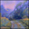 LIGHTING THE WAY -- Artist: Mike Flora Size: 12" x 9" Medium: Pastel Price: $450.00