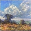 VIEW FROM THE RIDGE -- Artist: Mike Flora Size: 10" x 8" Medium: Pastel Price: $460.00