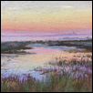 MISTY GLOW -- Artist: Mike Flora Size: 8” x 6” Medium: Pastel Price: $324.00