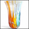 PRISMATIC VASE -- Artist: Ashlee Valentine Size: 5" x 7" Medium: Glass Price: $120.00