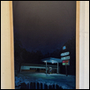 GAS STATION -- Artist: whitney kerr Size: 22” x 30” Medium: Acrylic Price: $1,500.00