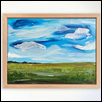 DEEP BREATHS -- Artist: Susan Geiger Size: 16" x 12" Medium: Acrylic Price: $200.00