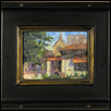 PLAZA SUNDAY MORNING -- Artist: Chris Willey Size: 8" x 6" Medium: Oil Price: $425.00