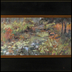 SEPTEMBER FRIDAY POND -- Artist: Chris Willey Size: 16" x 8" Medium: Oil Price: $875.00