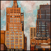 DOWN BALTIMORE AVENUE -- Artist: Matt Kube Size: 23" x 29" Medium: Acrylic Price: $2,500.00