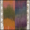 COMMON THREADS -- Artist: Carolyn Heacock Size: 20.25” x 26.5” Medium: Fiber, Jewellry/Wearable Art Price: $225.00