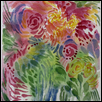 BREEZE -- Artist: Tina Nipper-Karnowski Size: 5.5" x 5.75" Medium: Watercolor Price: $70.00