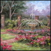 Fountain by the Roses