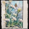 QUEEN ANNE'S LACE -- Artist: Tammie Dickerson Size: 4" x 6" Medium: Watercolor Price: $175.00