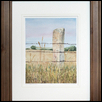 COTTONWOOD POST -- Artist: Morgan Trimble Size: 8" x 10" Medium: Watercolor Price: $190.00