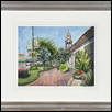 DROP A COIN FOR MERCY -- Artist: Morgan Trimble Size: 10" x 8" Medium: Watercolor Price: $200.00