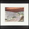 UNDER CLEVELAND AVENUE -- Artist: Morgan Trimble Size: 10" x 8" Medium: Watercolor Price: NFS / Purchase Award