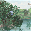 ISLE WITH HIDDEN SCULPTURE & BRUSH CREEK -- Artist: Curtis Urness Size: 20 x 16 Medium: Acrylic Price: $300.00