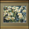 DAISIES (C.1973) -- Artist: J.R. 'Jim' Hamil Size: 17" x 13" Medium: Watercolor Price: $700.00