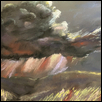 MOBURG PRAIRIE STORM -- Artist: Kathleen Moburg Size: 11" x 14" Medium: Pastel Price: $200.00