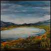 Desert Lake