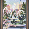 Sunlit Fountain Mill Creek