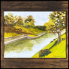 ON THE PLAZA -- Artist: Roger Messersmith Size: 9" x 12" Medium: Oil Price: $225.00