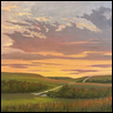 A VIEW FROM BOOTHILL ROAD -- Artist: Cathie Thompson Size: 24" x 20" Medium: Oil Price: $850.00