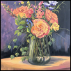 AMBER BLOSSOMS -- Artist: Cathie Thompson Size: 30" x 40" Medium: Oil Price: $1,250.00