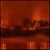 FIRE LAKE -- Artist: Teresa Grove Size: 28" x 14" Medium: Photography Price: $675.00