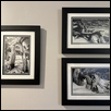 TRIO OF BEACH ABSTRACTS -- Artist: Jim Walker Size: 28" x 24" Medium: Photography Price: $165.00