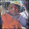 Swazi Orphan #3 juice box hat
