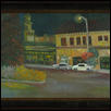 NIGHT FALL -- Artist: Leigh Coffman Size: 13" x 10" Medium: Oil Price: $295.00