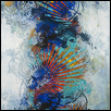 UNIVERSAL TRUTH -- Artist: LYNETTE UBEL Size: 40" x 30" Medium: Acrylic Price: $1,400.00