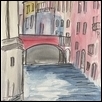 Lady Bridge in Venice