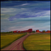 Red Grain Elevators