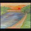 LOOK TO THE WEST -- Artist: Elisabeth Sauer Size: 20" x 16" Medium: Oil Price: $600.00