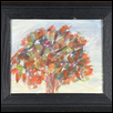 BURNING BUSH -- Artist: Elisabeth Sauer Size: 10" x 8" Medium: Oil Price: $300.00