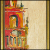 THE 3 PEATER -- Artist: Tarin Eicher Size: 12" x 32" Medium: Mixed Media Price: $600.00