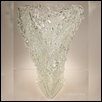 Crystal Ice Vase