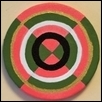 Small Pink and Green Target
