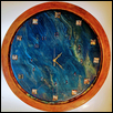 BLUE RHAPSODY -- Artist: Deb Chaussee Size: 22" x 2" Medium: Mixed Media Price: $210.00