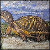 ON THE ROAD AGAIN -- Artist: Candi Phillips Size: 7" x 5" Medium: Mixed Media Price: $150.00